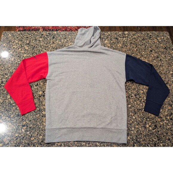 Nike New England Patriots Dri-Fit NFL Hoodie Men's (Size Medium) - Picture 5 of 7